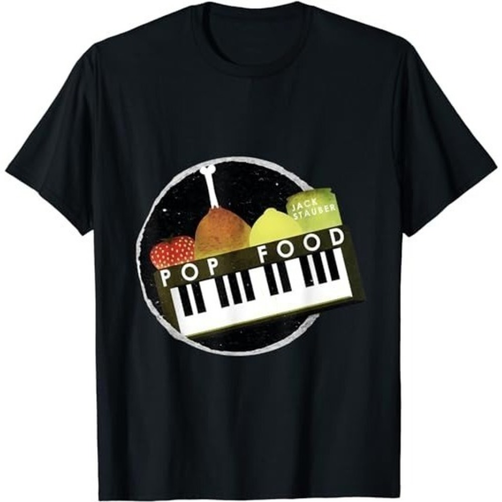 Jack Stauber Pop Food T-Shirt